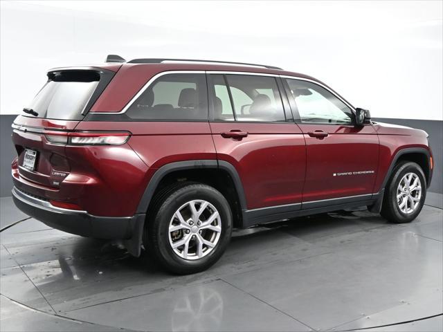 used 2022 Jeep Grand Cherokee car, priced at $32,700