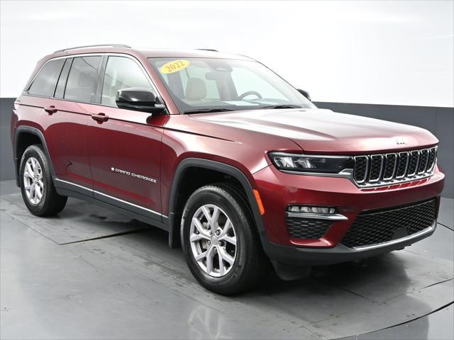 used 2022 Jeep Grand Cherokee car, priced at $32,700