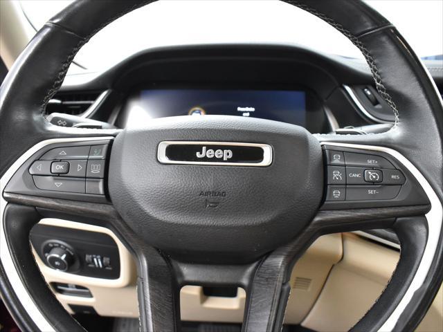 used 2022 Jeep Grand Cherokee car, priced at $32,700