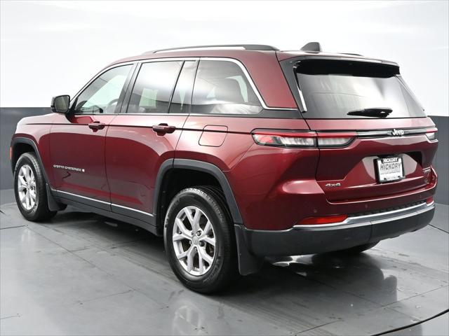 used 2022 Jeep Grand Cherokee car, priced at $32,700