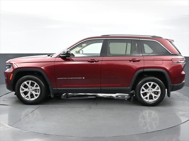 used 2022 Jeep Grand Cherokee car, priced at $32,700