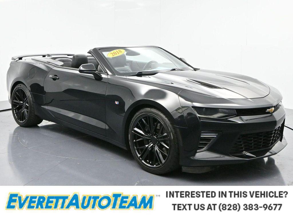 used 2018 Chevrolet Camaro car, priced at $28,000