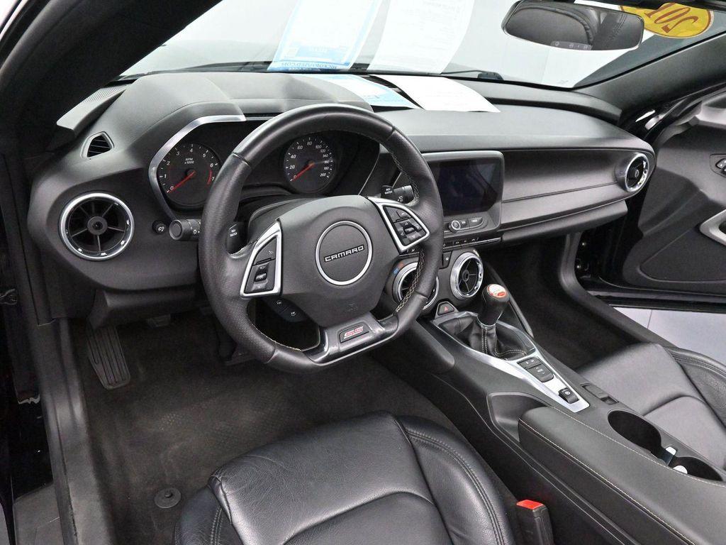 used 2018 Chevrolet Camaro car, priced at $28,000