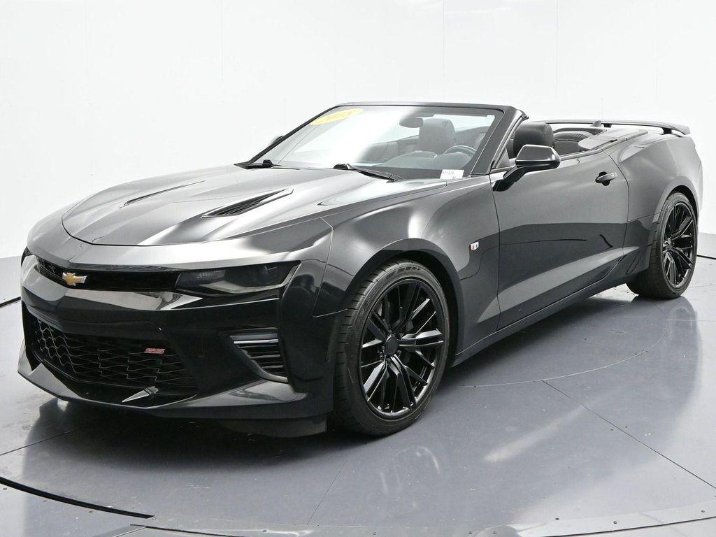 used 2018 Chevrolet Camaro car, priced at $28,000