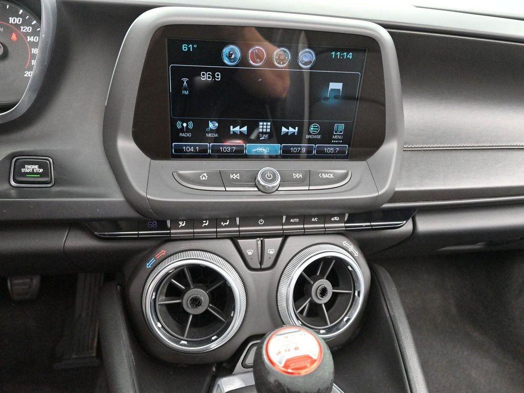 used 2018 Chevrolet Camaro car, priced at $28,000