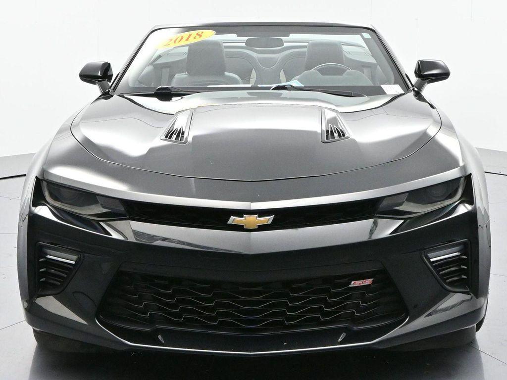 used 2018 Chevrolet Camaro car, priced at $28,000