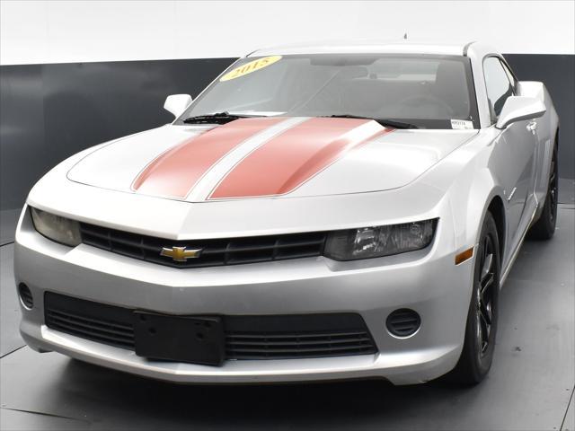 used 2015 Chevrolet Camaro car, priced at $13,500