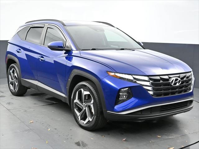 used 2023 Hyundai Tucson car, priced at $23,500