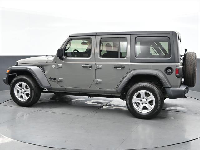 used 2021 Jeep Wrangler Unlimited car, priced at $31,000