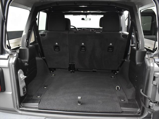 used 2021 Jeep Wrangler Unlimited car, priced at $31,000