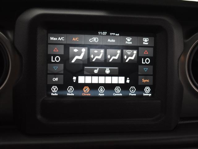 used 2021 Jeep Wrangler Unlimited car, priced at $31,000