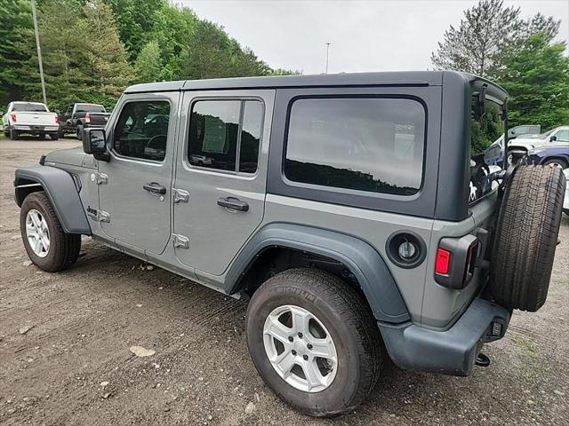 used 2021 Jeep Wrangler Unlimited car, priced at $31,000