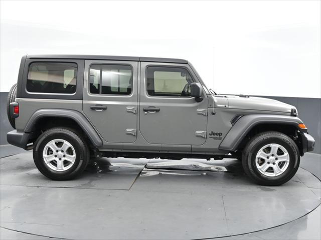 used 2021 Jeep Wrangler Unlimited car, priced at $31,000