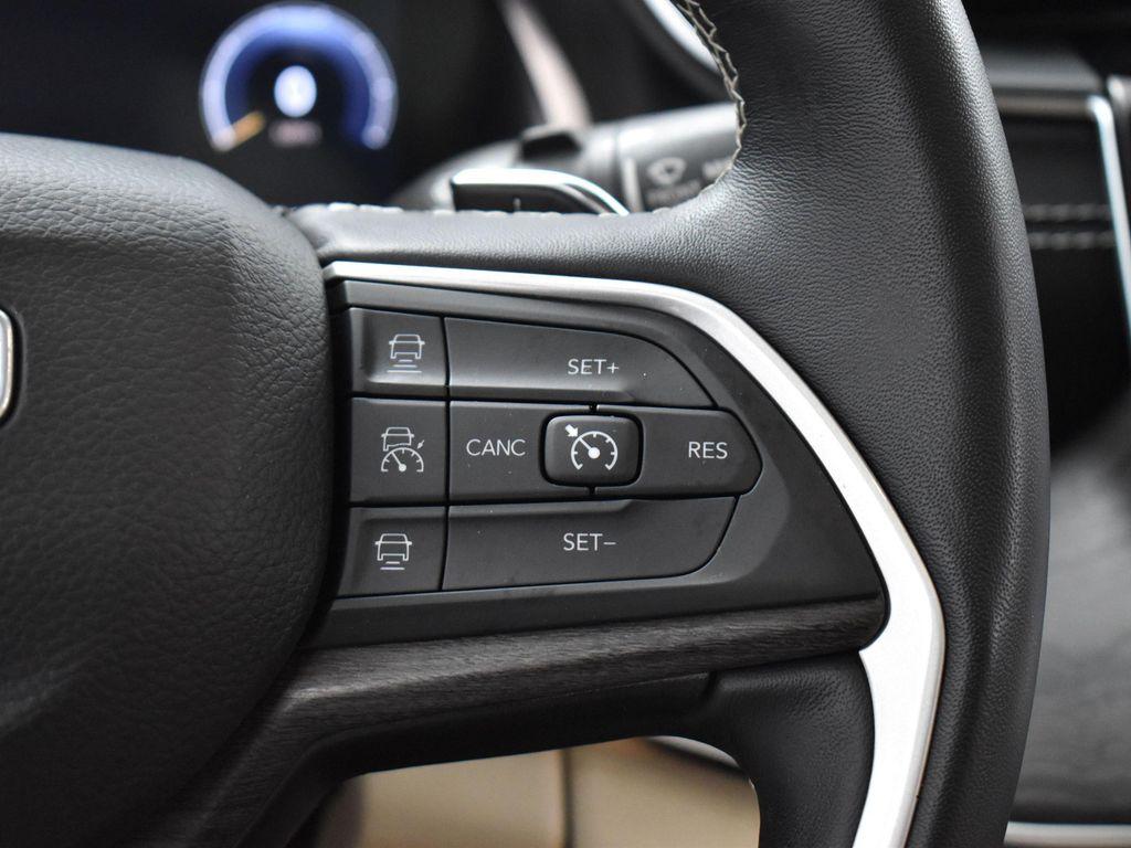 used 2022 Jeep Grand Cherokee L car, priced at $32,000