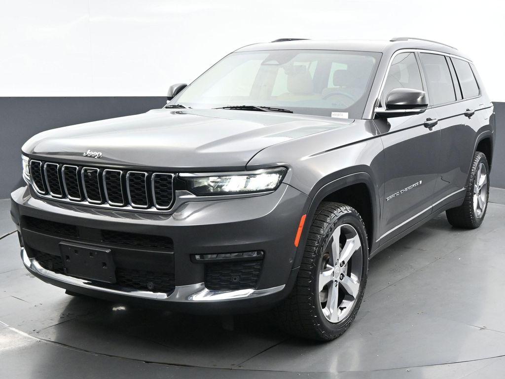 used 2022 Jeep Grand Cherokee L car, priced at $32,000