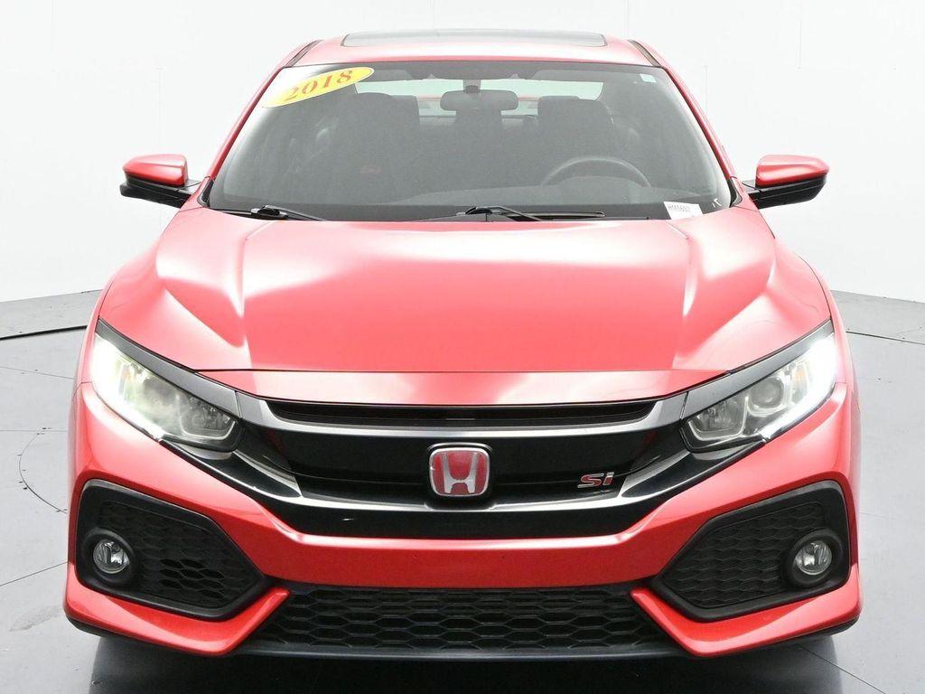 used 2018 Honda Civic car, priced at $21,700