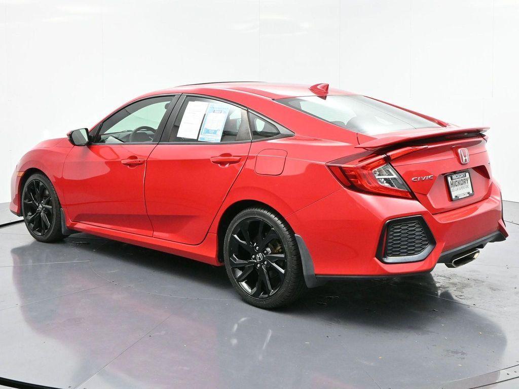used 2018 Honda Civic car, priced at $21,700
