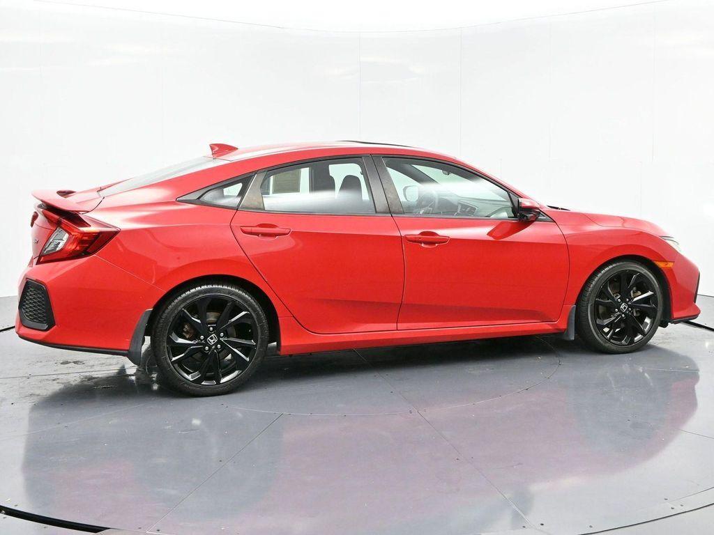 used 2018 Honda Civic car, priced at $21,700
