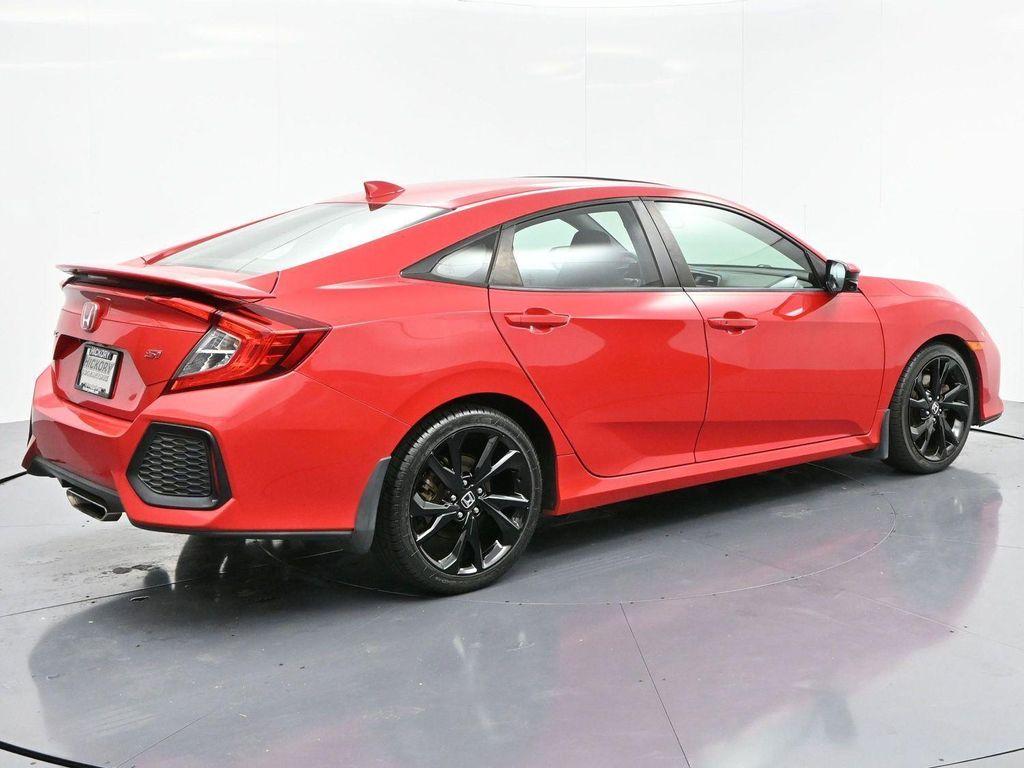 used 2018 Honda Civic car, priced at $21,700