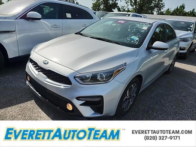 used 2021 Kia Forte car, priced at $14,000