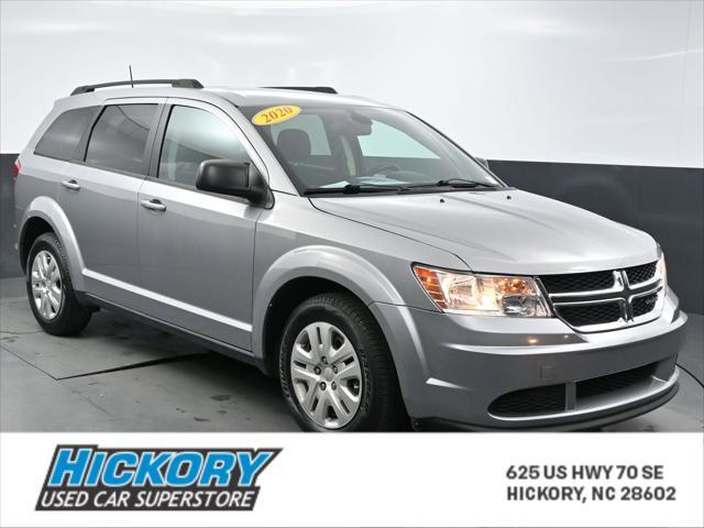 used 2020 Dodge Journey car, priced at $14,500