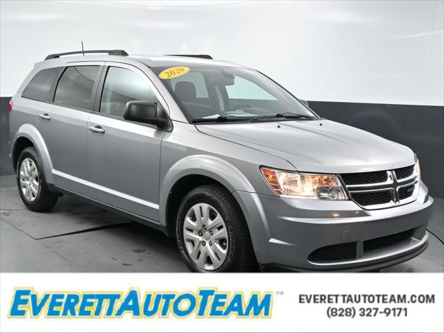 used 2020 Dodge Journey car, priced at $13,700