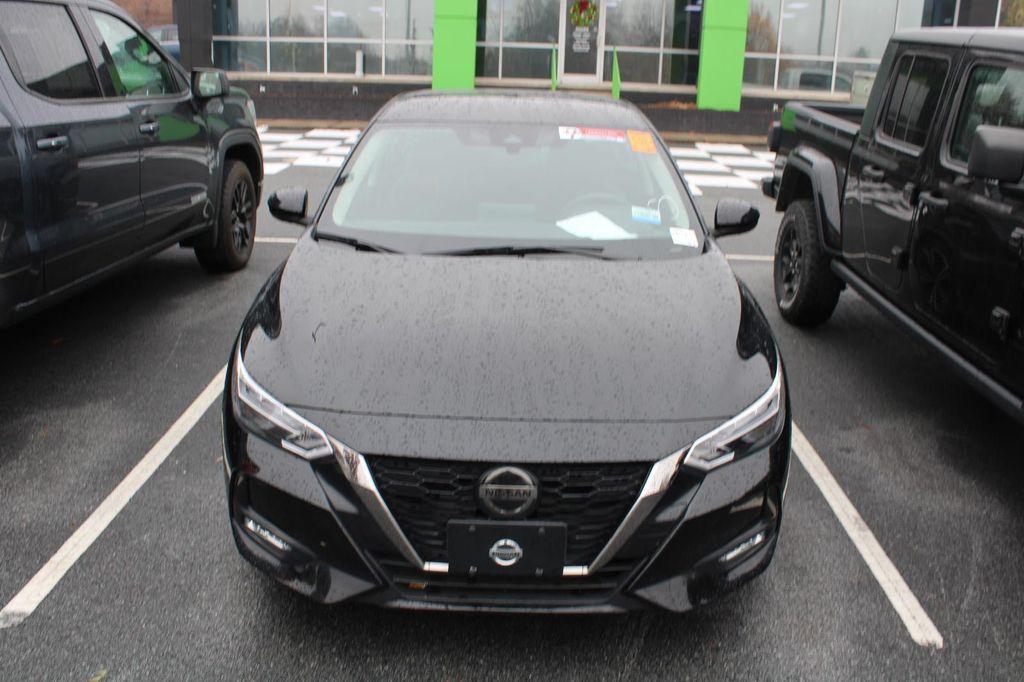 used 2021 Nissan Sentra car, priced at $19,500