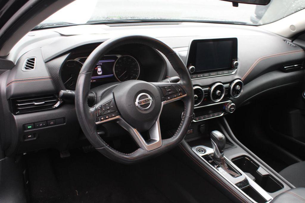 used 2021 Nissan Sentra car, priced at $19,500