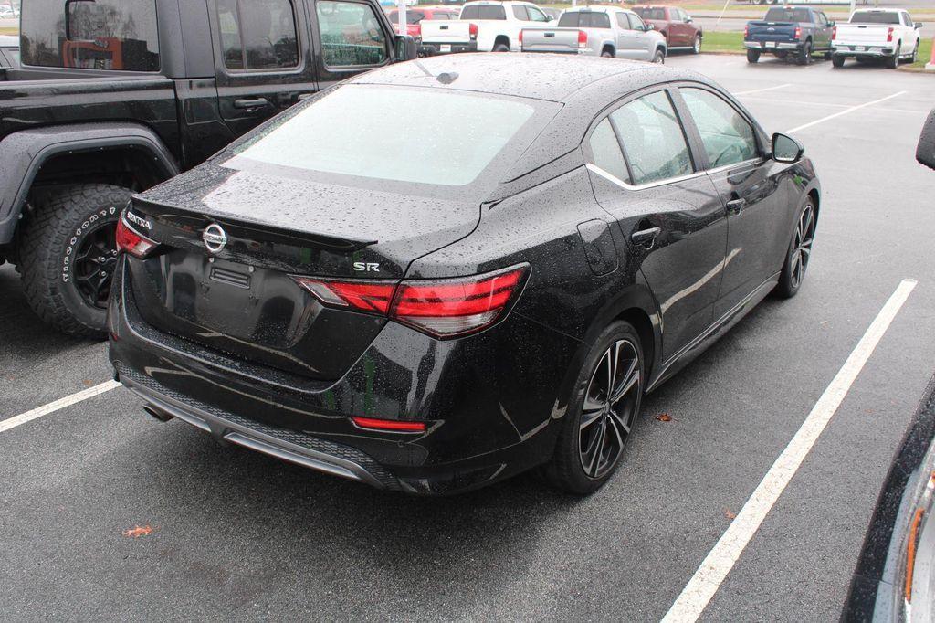 used 2021 Nissan Sentra car, priced at $19,500
