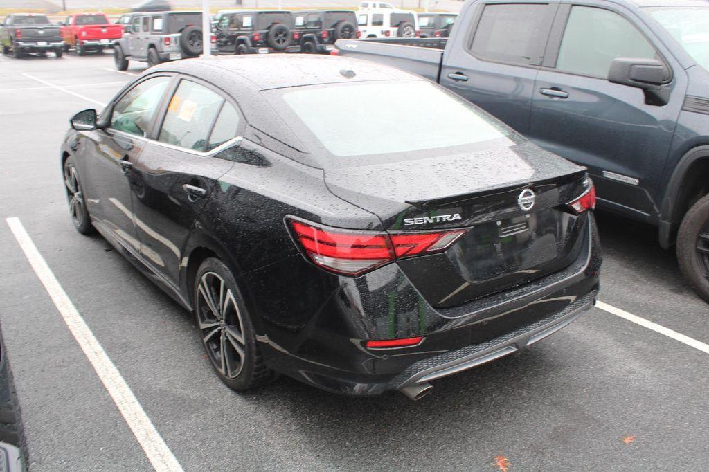 used 2021 Nissan Sentra car, priced at $19,500