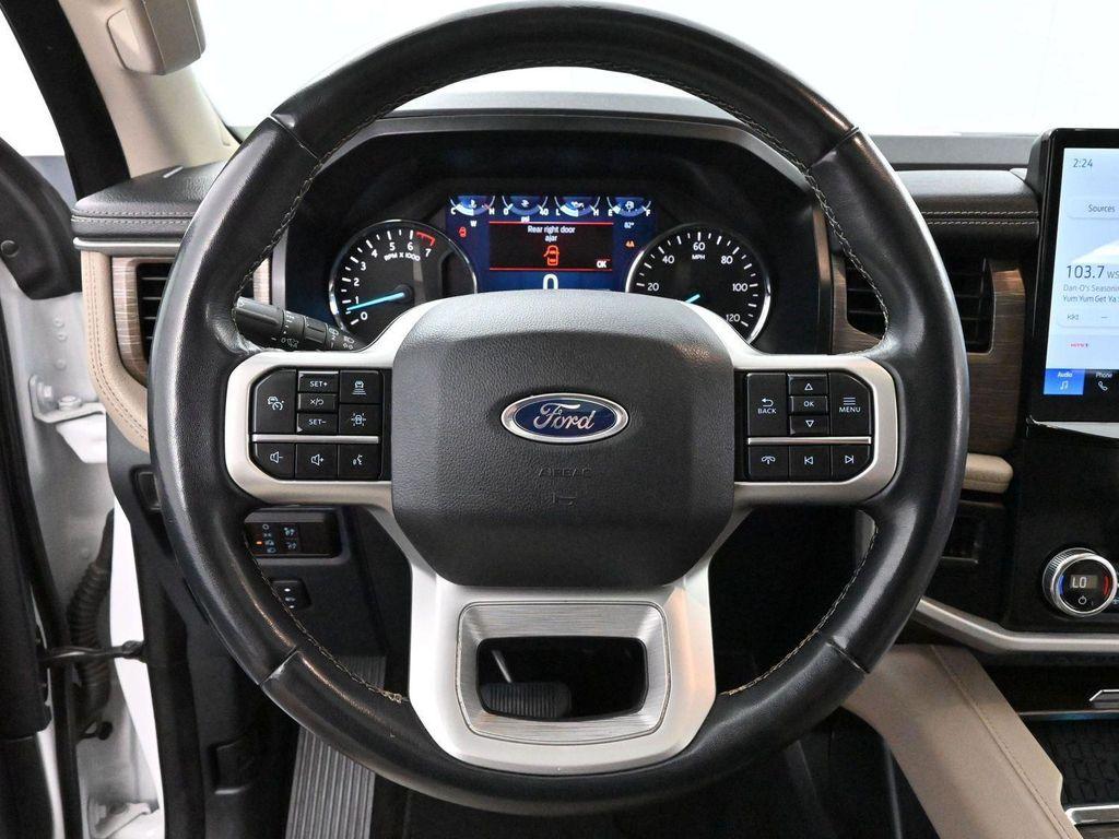 used 2022 Ford Expedition car, priced at $46,500
