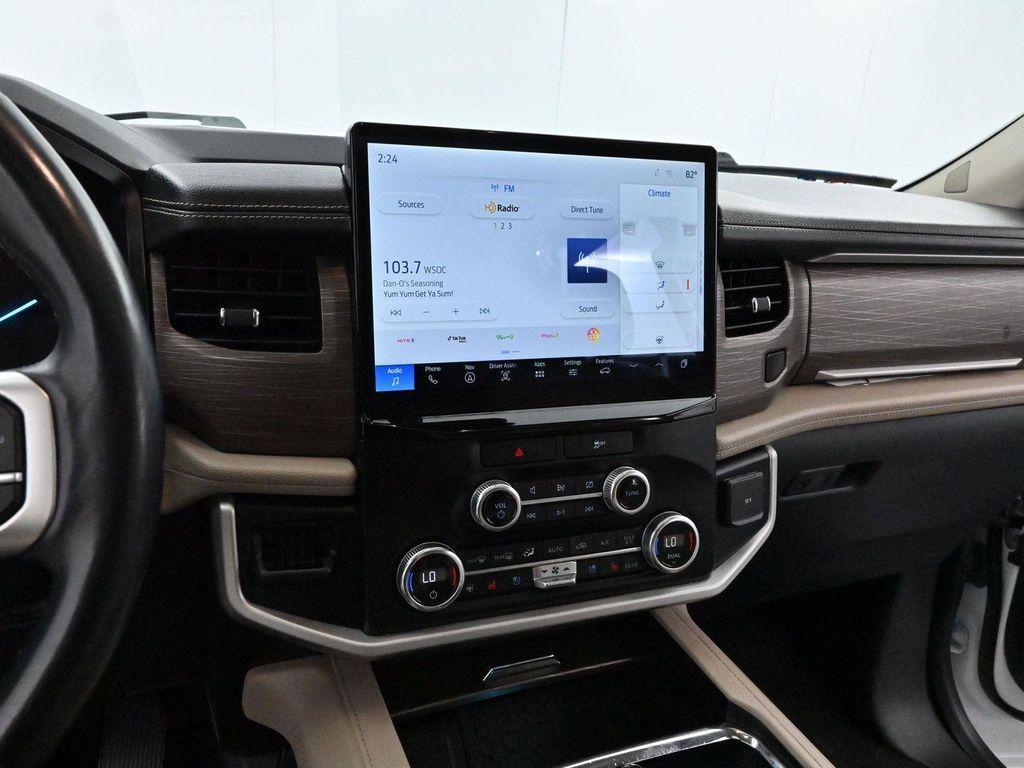 used 2022 Ford Expedition car, priced at $46,500