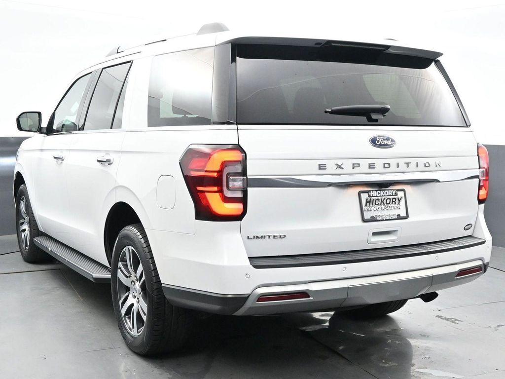 used 2022 Ford Expedition car, priced at $46,500