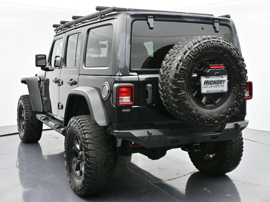 used 2021 Jeep Wrangler car, priced at $26,300