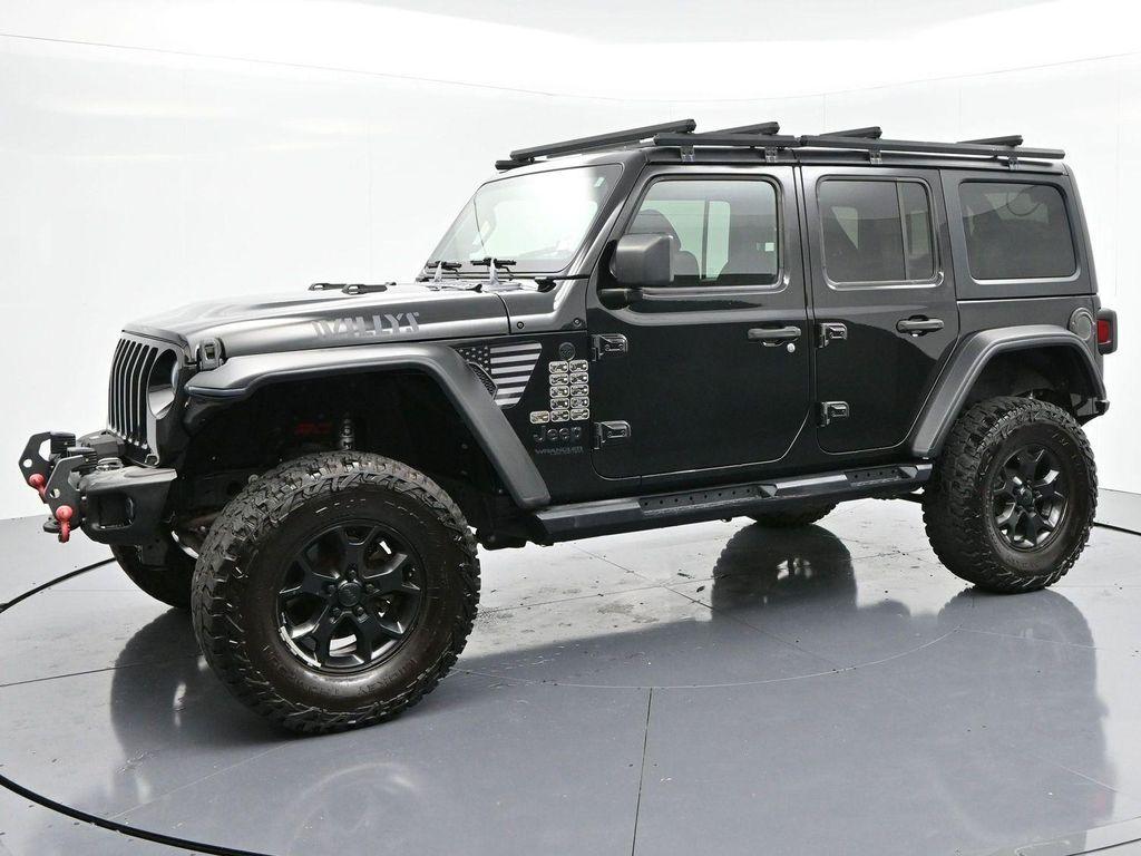 used 2021 Jeep Wrangler car, priced at $26,300