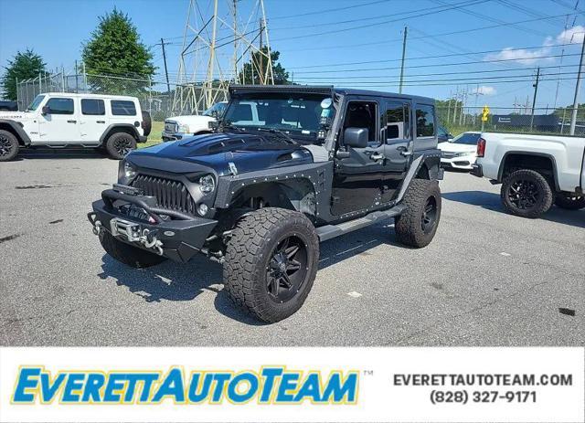 used 2015 Jeep Wrangler Unlimited car, priced at $20,000