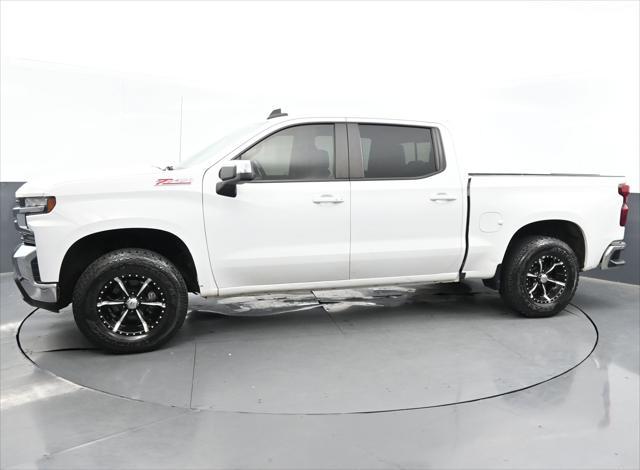 used 2021 Chevrolet Silverado 1500 car, priced at $32,700