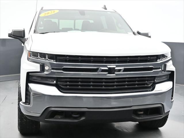 used 2021 Chevrolet Silverado 1500 car, priced at $32,700