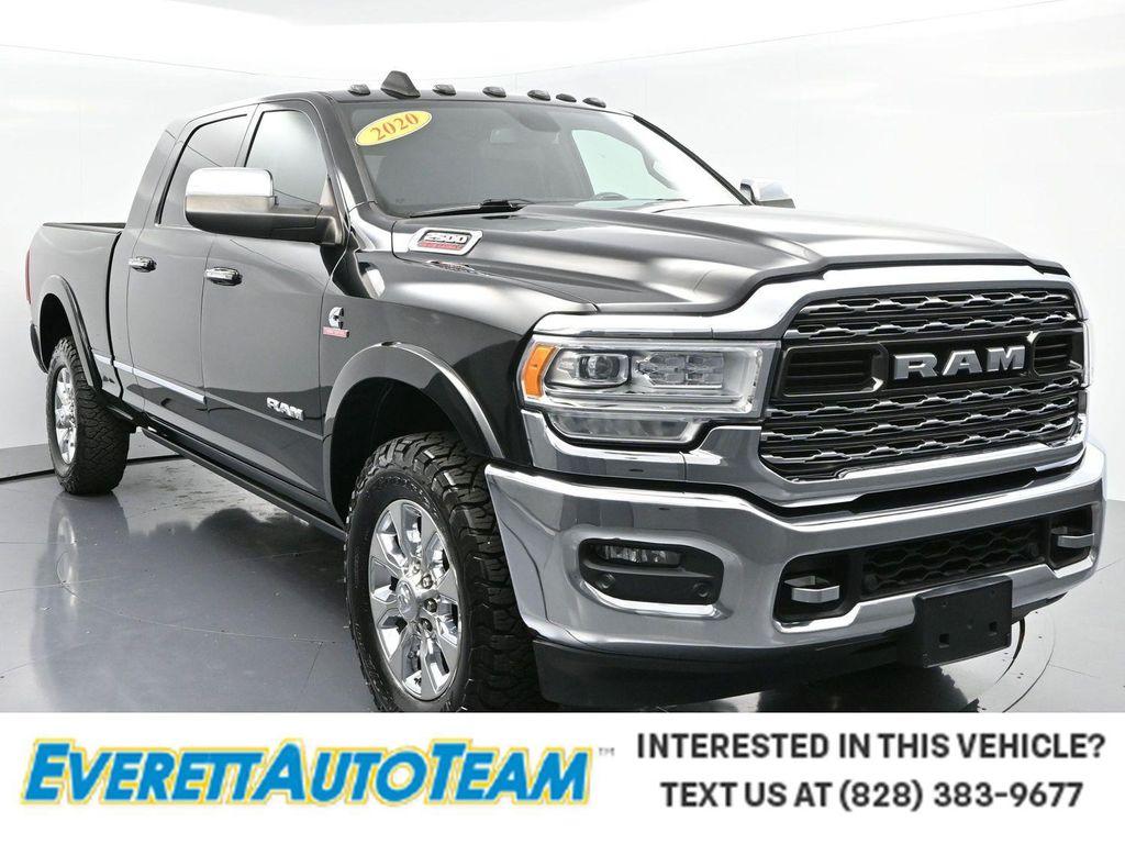 used 2020 Ram 2500 car, priced at $56,500