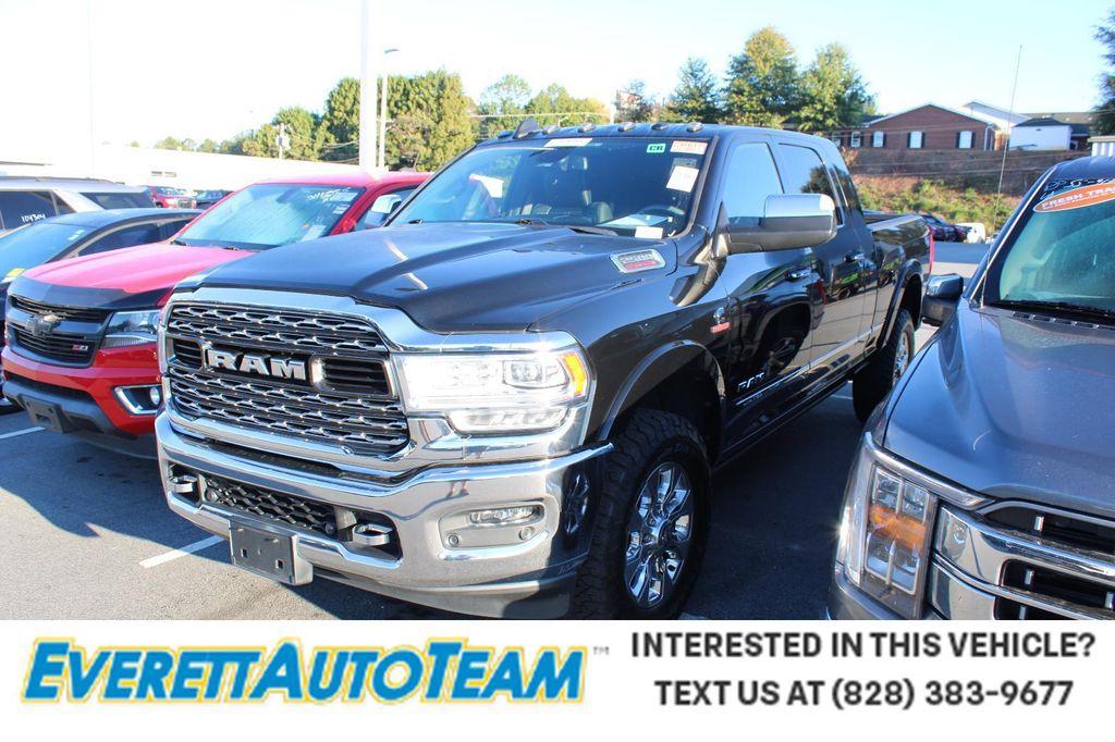 used 2020 Ram 2500 car, priced at $57,500