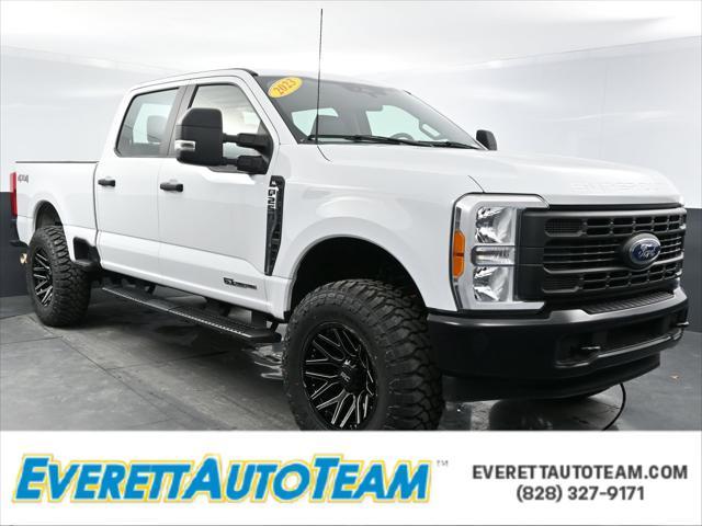 used 2023 Ford F-250 car, priced at $58,000