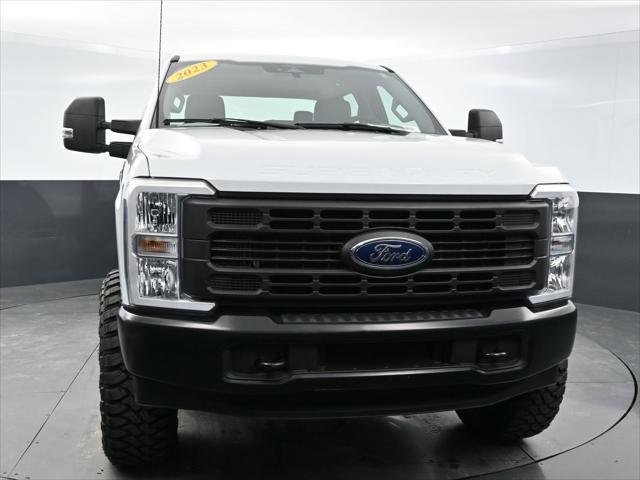 used 2023 Ford F-250 car, priced at $58,000