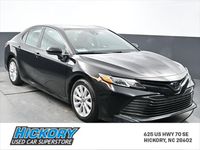 used 2020 Toyota Camry car, priced at $18,000