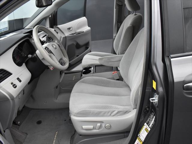 used 2011 Toyota Sienna car, priced at $8,500