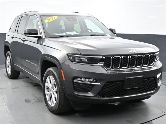 used 2022 Jeep Grand Cherokee car, priced at $30,500