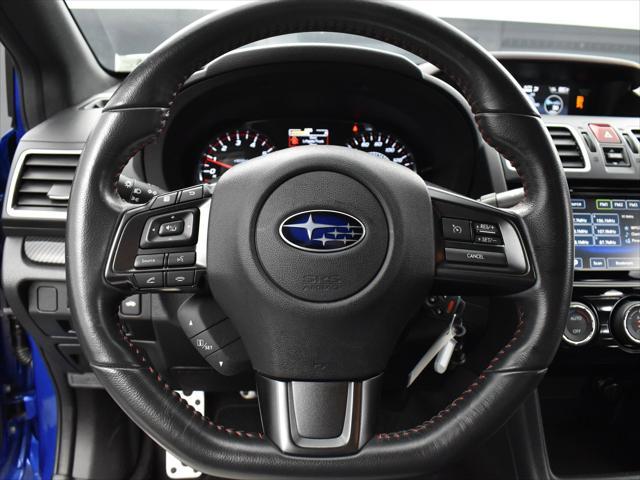 used 2018 Subaru WRX car, priced at $19,000