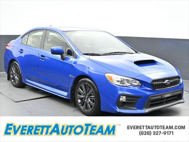 used 2018 Subaru WRX car, priced at $19,000