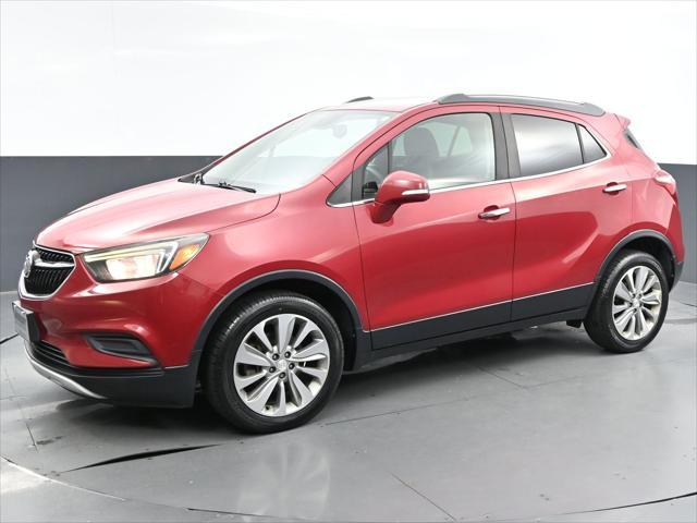 used 2017 Buick Encore car, priced at $10,000