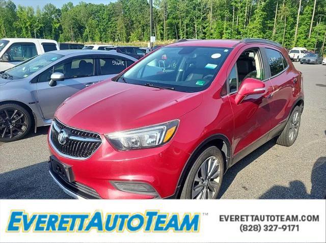 used 2017 Buick Encore car, priced at $10,500