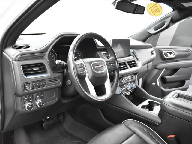 used 2021 GMC Yukon car, priced at $45,000